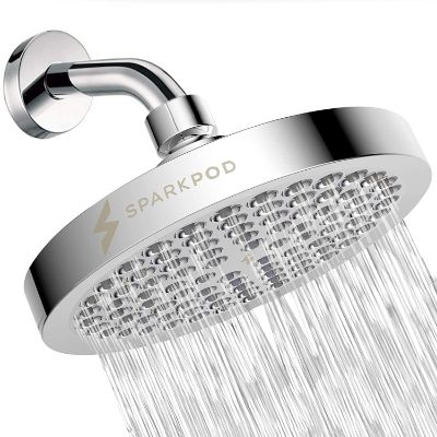 SparkPod Shower Head - High Pressure Rain