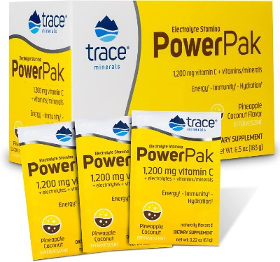 Power Pak Pineapple Coconut 