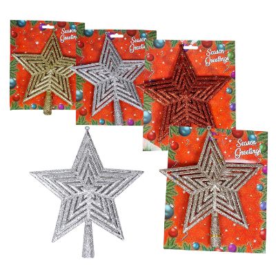 Giltter Star Tree Topper