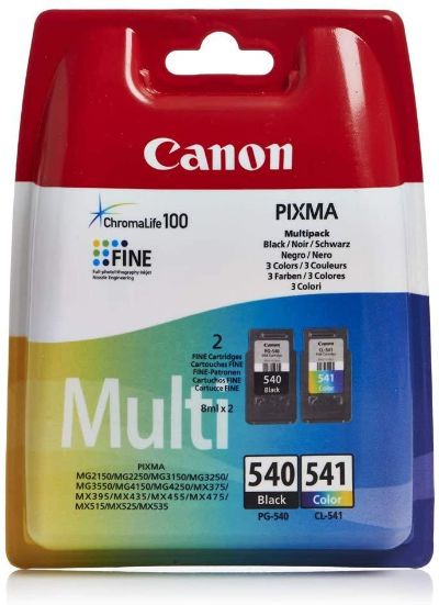 Canon PG-540 CL541 Multi-pack Ink Cartridge