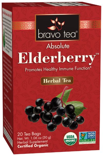 Organic Elderberry Tea