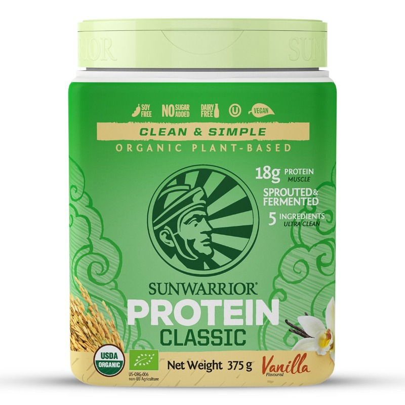 Classic Organic Vanilla 