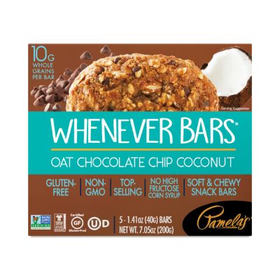Oat Coconut Chocolate Chip Whenever Bar