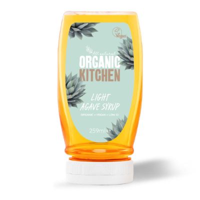 Organic Agave Syrup Light