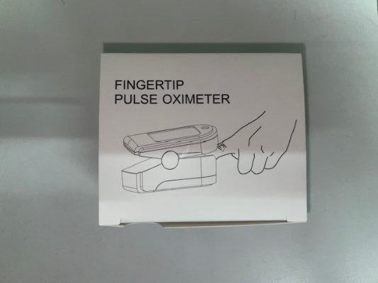 Fingertip Pulse Oximeter Blood Oxygen Meter Spo2 Monitor