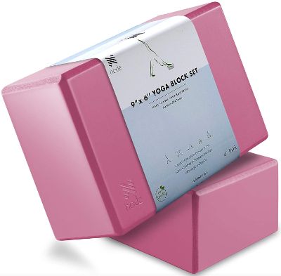 Node Fitness Premium Yoga Blocks,
