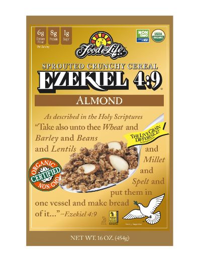 Ezekiel 4:9 Almond Cereal
