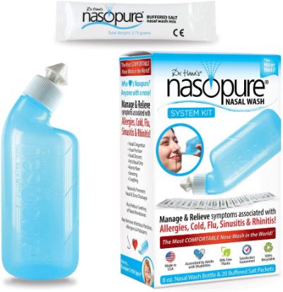 Dr. Hana's Nasopure Nasal Wash