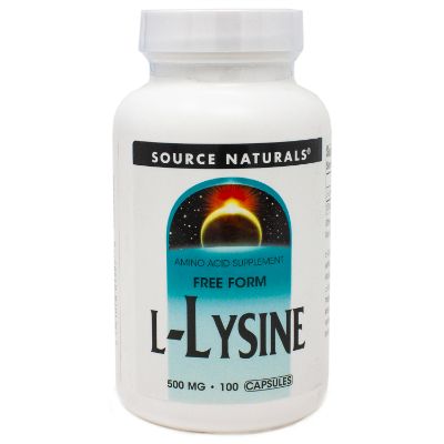 L-lysine 500mg 
