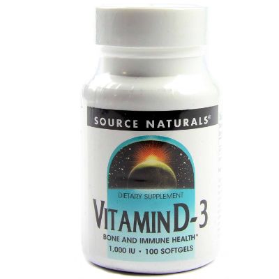 Vitamin D-3 1,000IU
