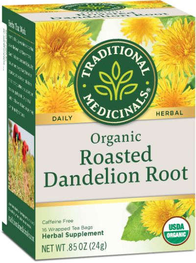 Organic Roasted Dandelion Root