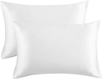 Bedsure Satin Pillowcase for Hair and Skin Silk Pillowcase