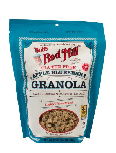 Gluten Free Apple Blueberry Granola