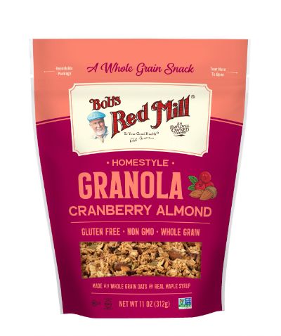 Homestyle Cranberry Almond Granola