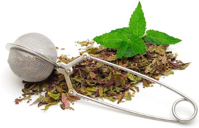 Snap Ball Tea Strainer with Handle