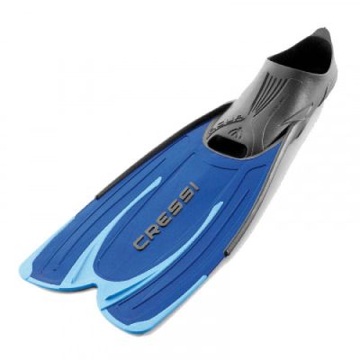Cressi Agua Snorkeling Fins Blue