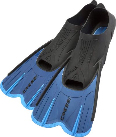 Adult Flippers Snorkeling Fins Cressi Agua Short