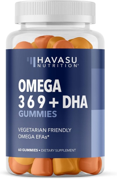 Omega + DHA Gummies