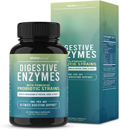 Digestive Enzymes + Probiotics