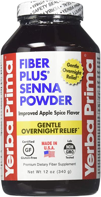 Fiber Plus Senna Powder