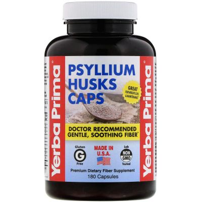 Psyllium Husks Caps 