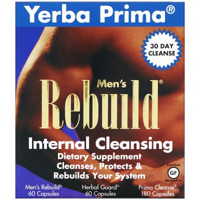 Men's Rebuild Internal Cleansing System
