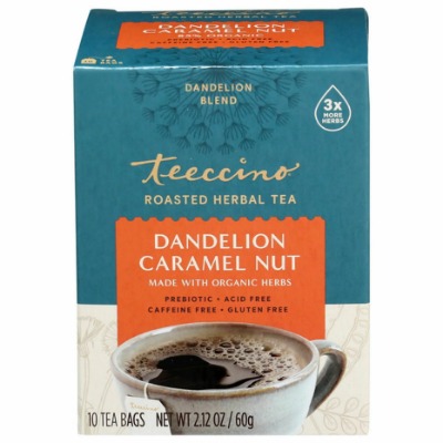 Dandelion Caramel Nut Tea