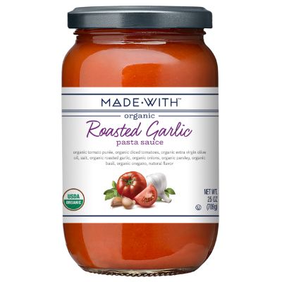 Organic Roasted Garlic Pasta Sauce