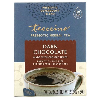 Dark Chocolate Prebiotic Herbal Tea