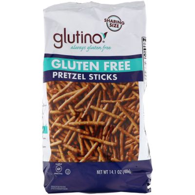 Gluten Free Pretzel Sticks