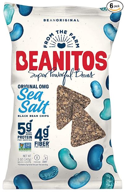 Sea Salt Black Bean Chips