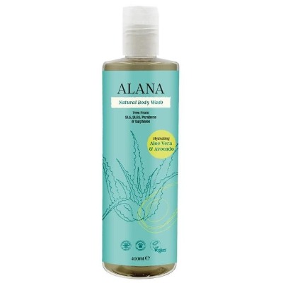 Aloe Vera & Avocado Body Wash