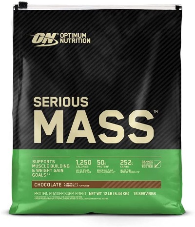 Serious Mass Chocolate 