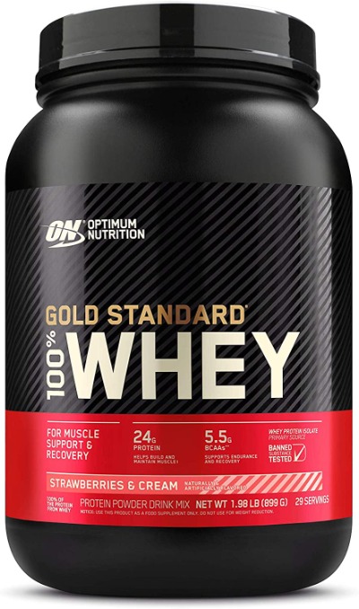 100% Whey Gold Standard Gluten Free