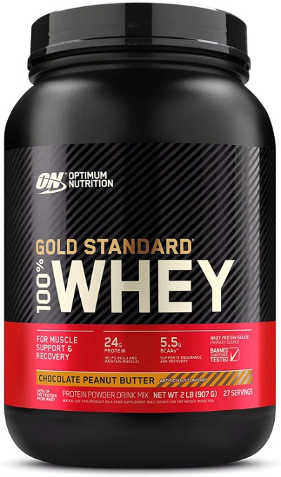 100% Whey Gold Standard