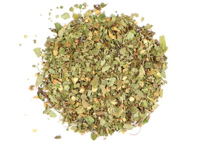 Hawthorn Leaf & Flowers