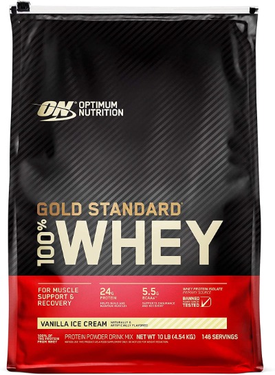 100% Whey Gold Standard