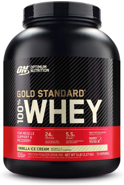 100% Whey Gold Standard