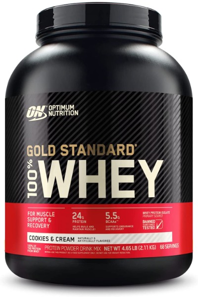 100% Whey Gold Standard Gluten Free