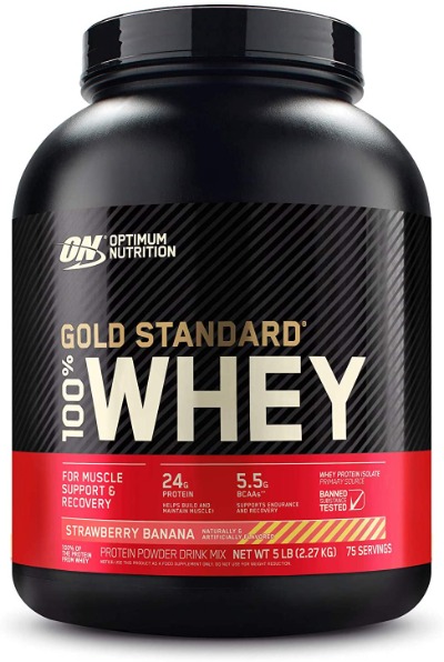 100% Whey Gold Standard Gluten Free