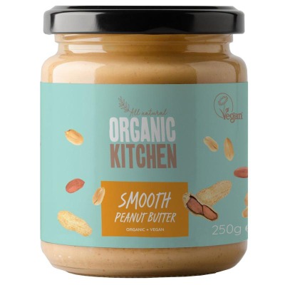 Organic Smooth Peanut Butter