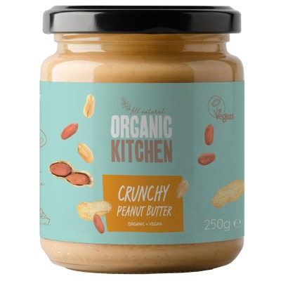 Organic Crunchy Peanut Butter