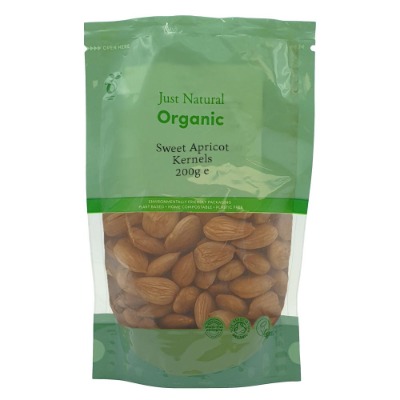 Organic Sweet Apricot Kernels