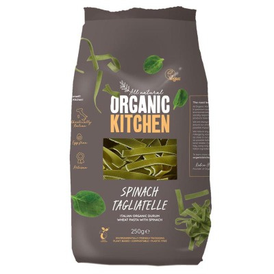 Organic Spinach Tagliatelle