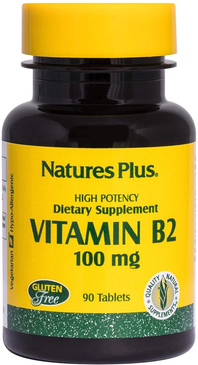 Vitamin B-2, 100mg