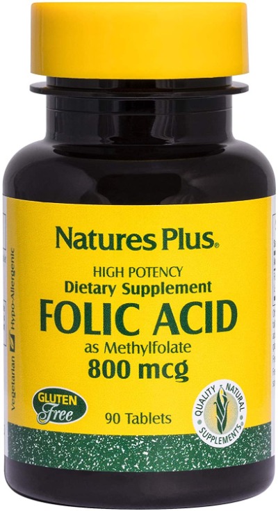 Folic Acid, 800 mcg