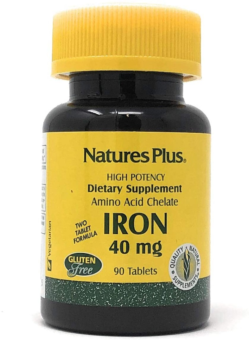 Iron, 40mg