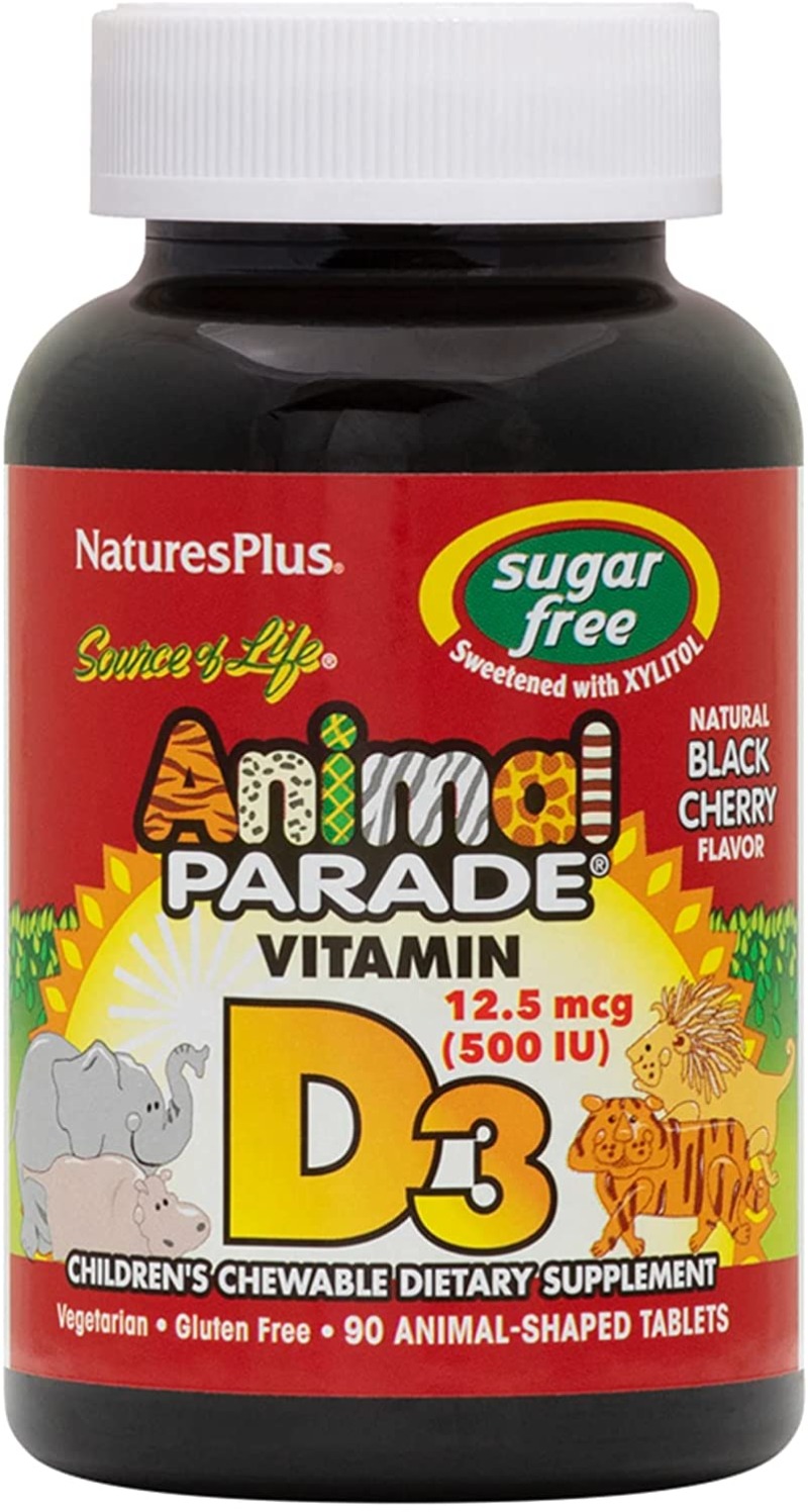Vitamin D3 Chewable Sugar-Free