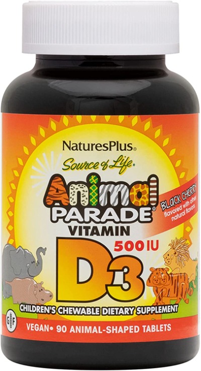 Vitamin D3 Chewable