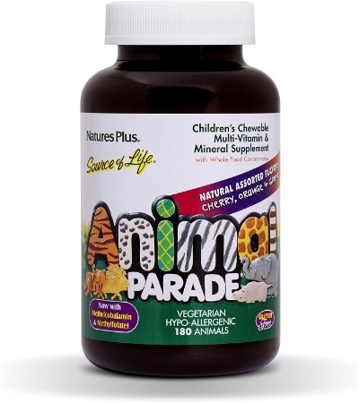 Animal Parade Children's Multivitamin 